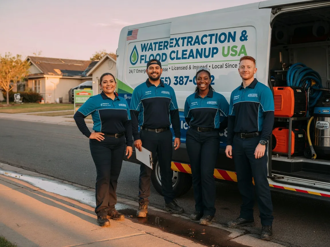Emergency Water Extraction company in San Pedro, CA