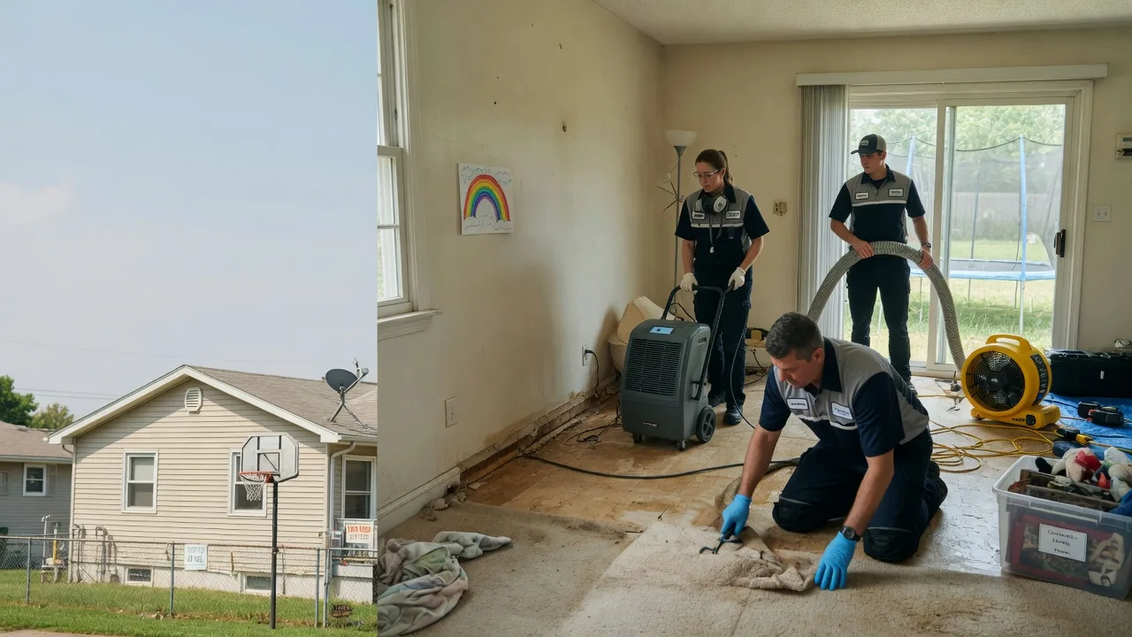 Emergency Water Extraction in San Pedro, CA near me